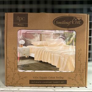 Luxurious Tan Bedding Sheets with Elegant Design
